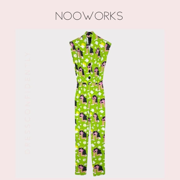 SOLD on another app Nooworks Magic Suit- Checkered Ladies brand new - Picture 2 of 2
